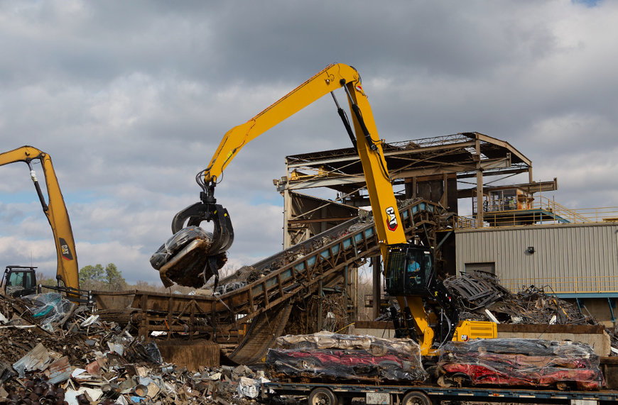 Caterpillar develops the MH3050 Material Handler for outstanding efficiency